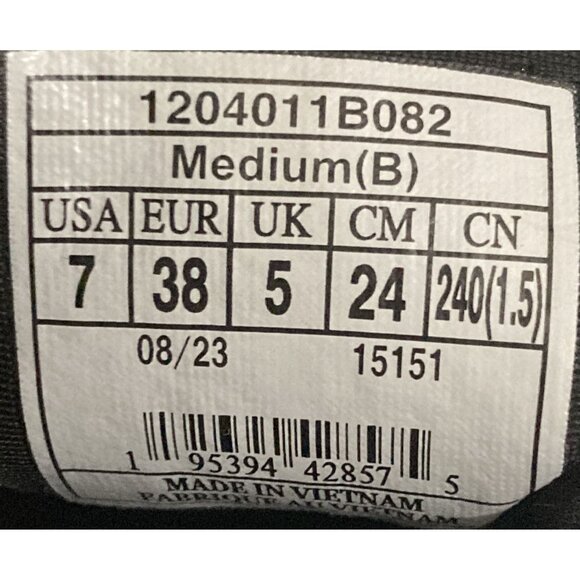 Brooks Trace 3 Women's  Size 7 M Black Gray Running  sneakers Shoes - Picture 8 of 8